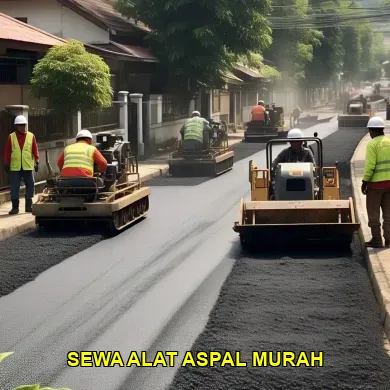 Sewa Alat Aspal Cibinong yang Terpercaya dan Berkualitas